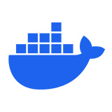 logo blue docker