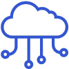plateforme cloud illustration